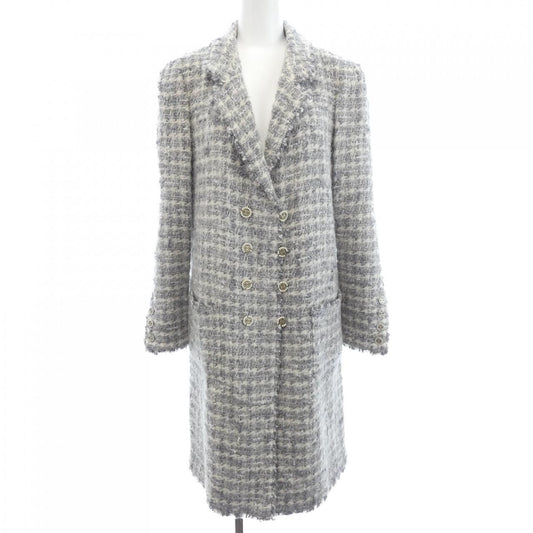 Chanel Vintage Coat Gray