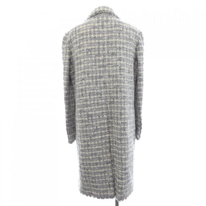 Chanel Vintage Coat Gray — view 2
