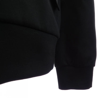 Prada Cotton Fleece Re-Nylon Hoodie Triangle Logo — view 6