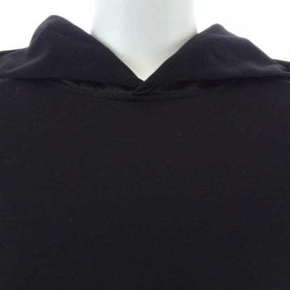 Prada Cotton Fleece Re-Nylon Hoodie Triangle Logo — view 5
