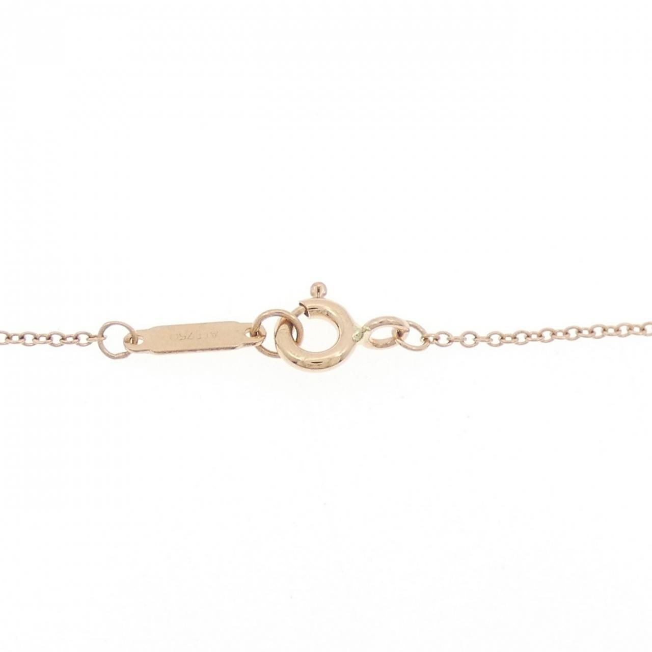Tiffany & Co Metro Cross Necklace — view 5