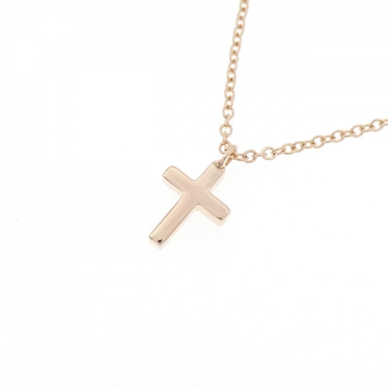 Tiffany & Co Metro Cross Necklace — view 4