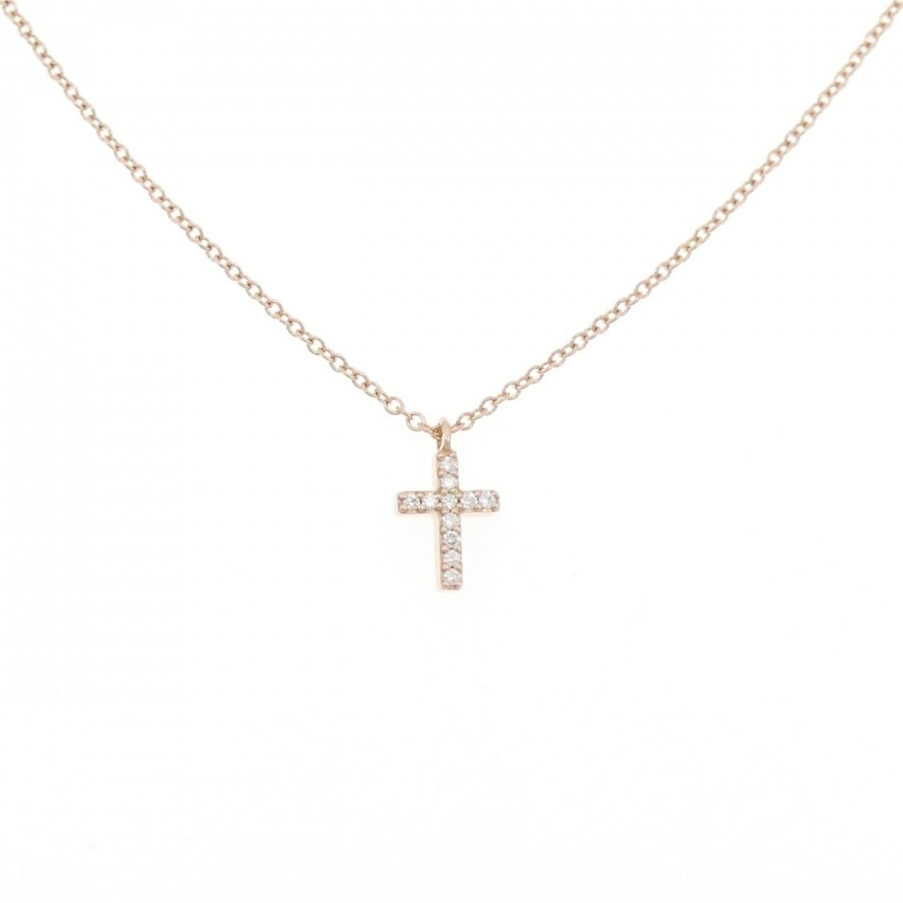 Tiffany & Co Metro Cross Necklace