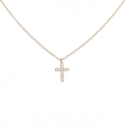 Tiffany & Co Metro Cross Necklace