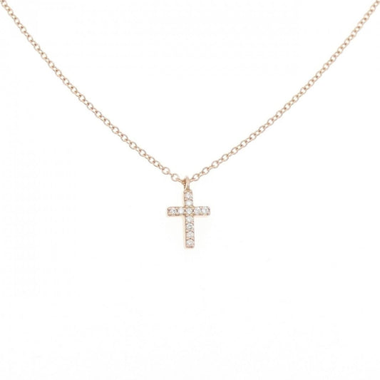Tiffany & Co Metro Cross Necklace