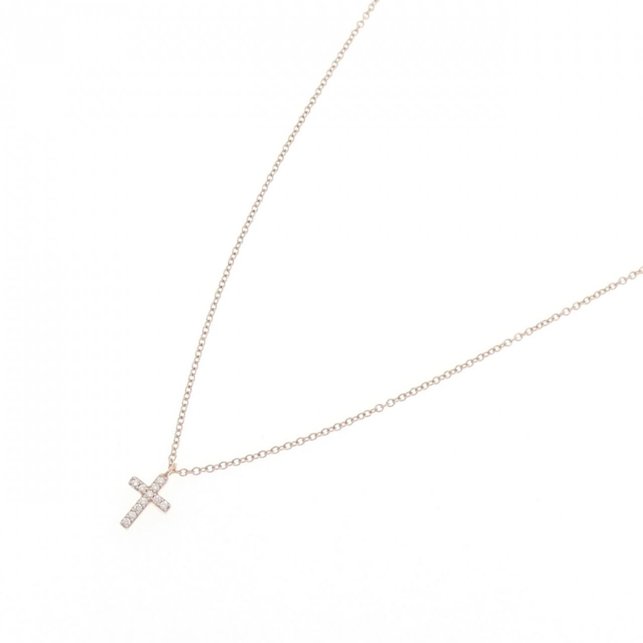 Tiffany & Co Metro Cross Necklace — view 2