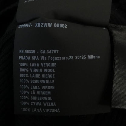 Prada Knit Sweater Black — view 3
