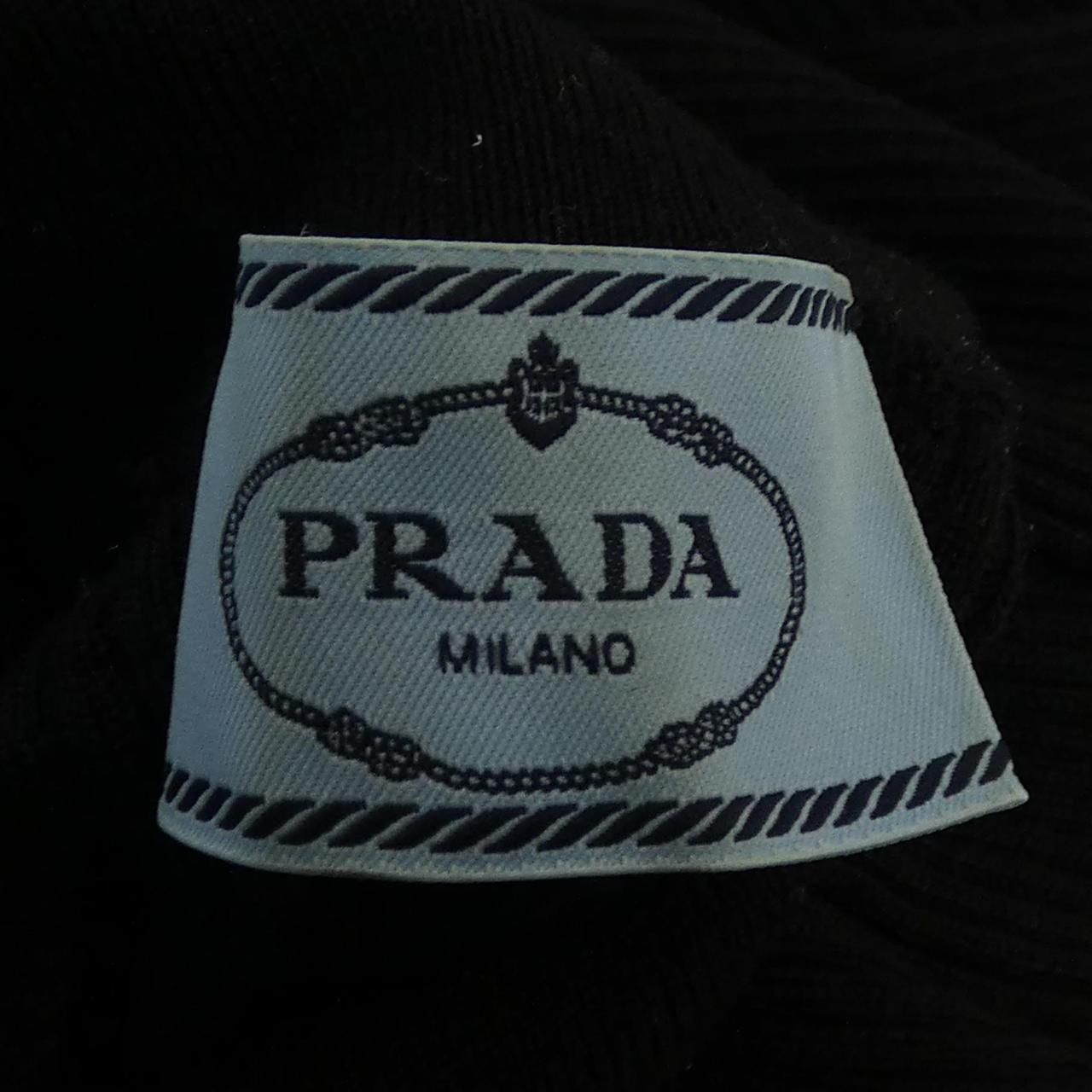 Prada Knit Sweater Black — view 4