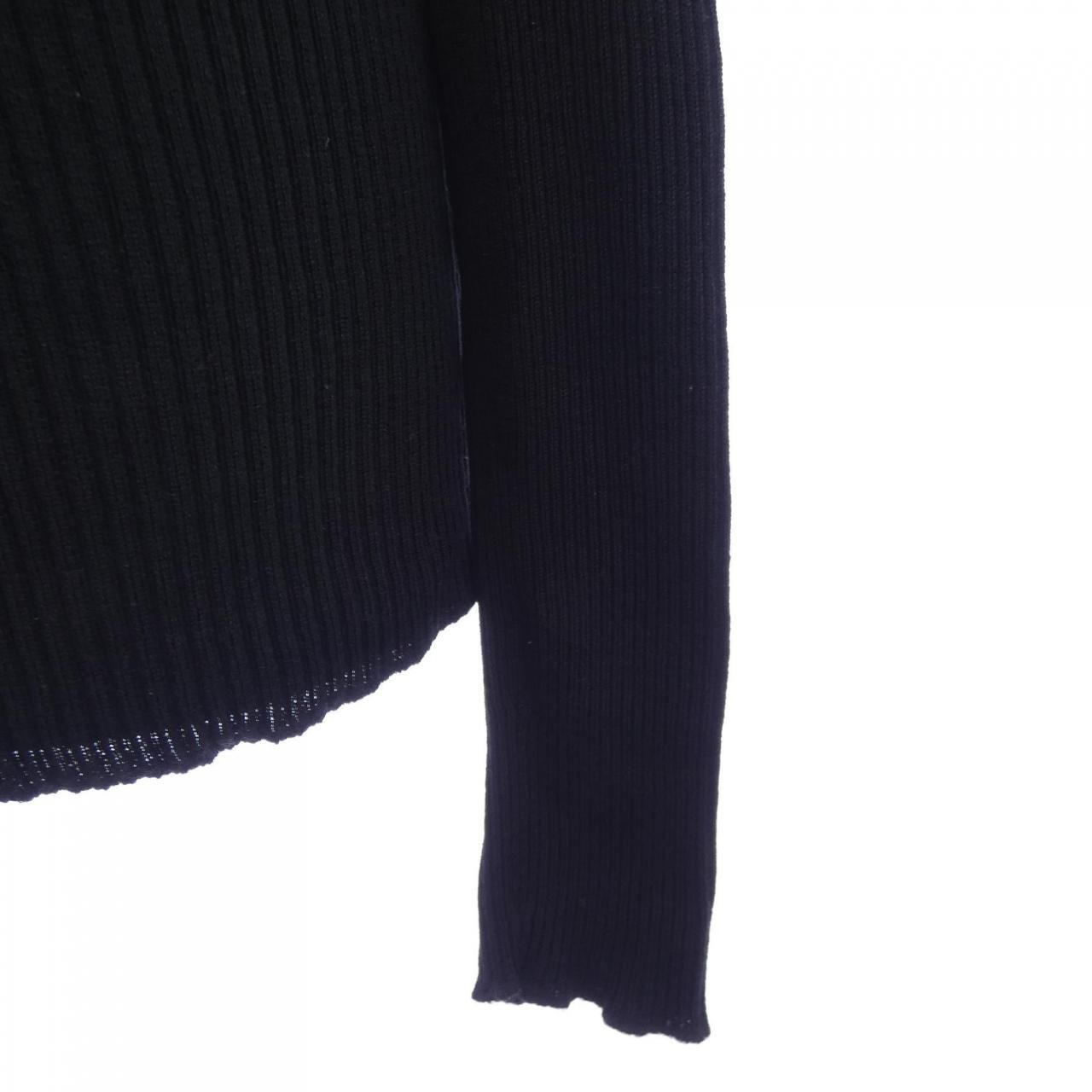Prada Knit Sweater Black — view 6