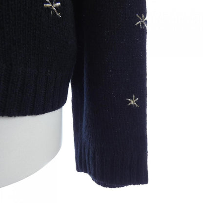 Dior Knit Sweater Black — view 6