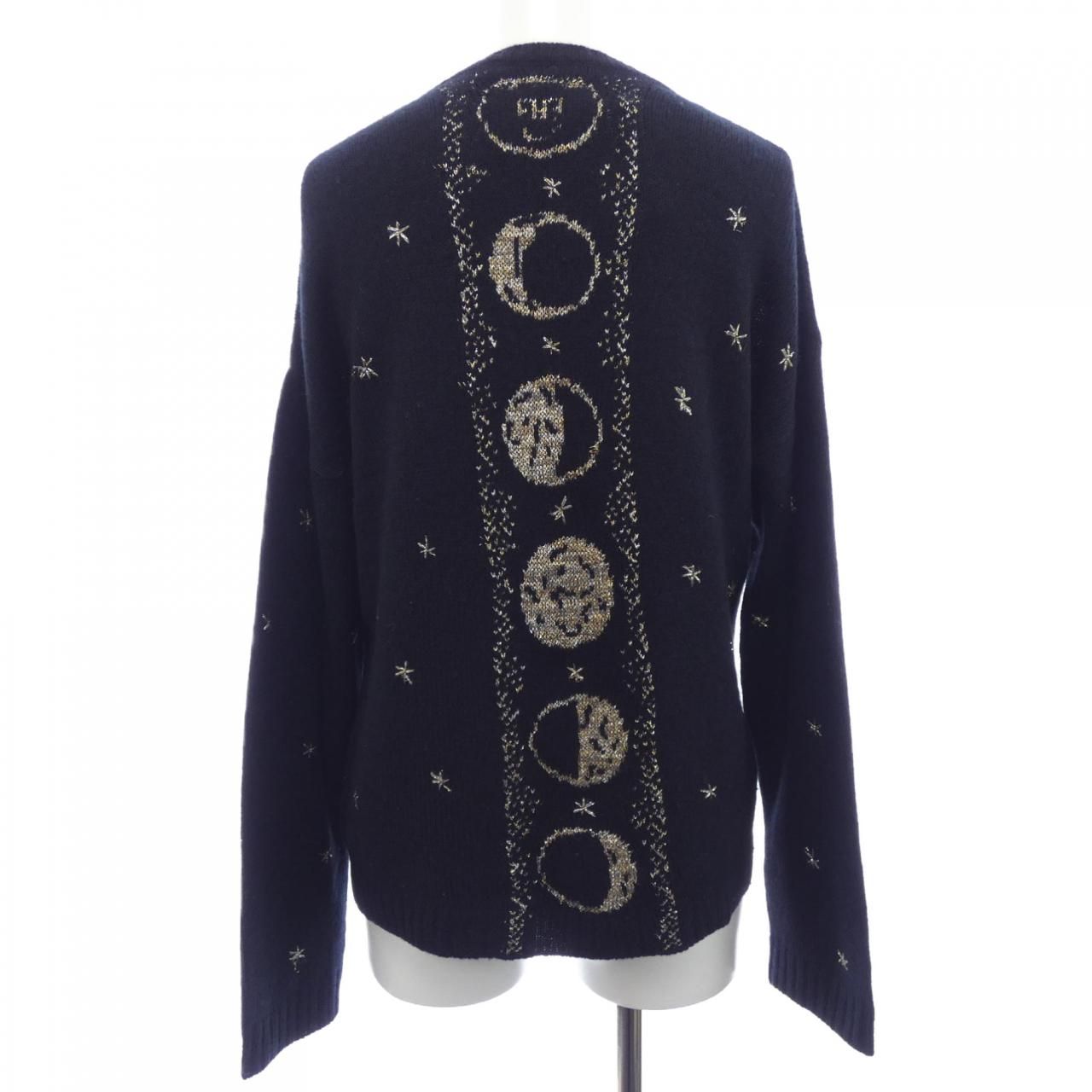 Dior Knit Sweater Black — view 2