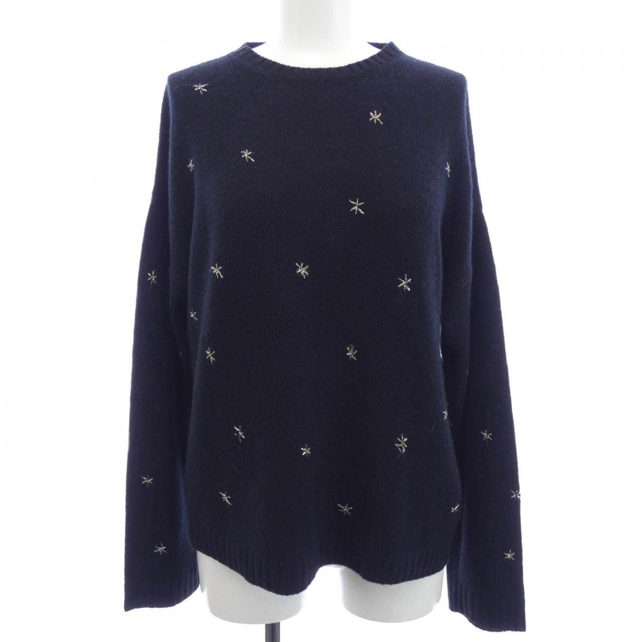 Dior Knit Sweater Black