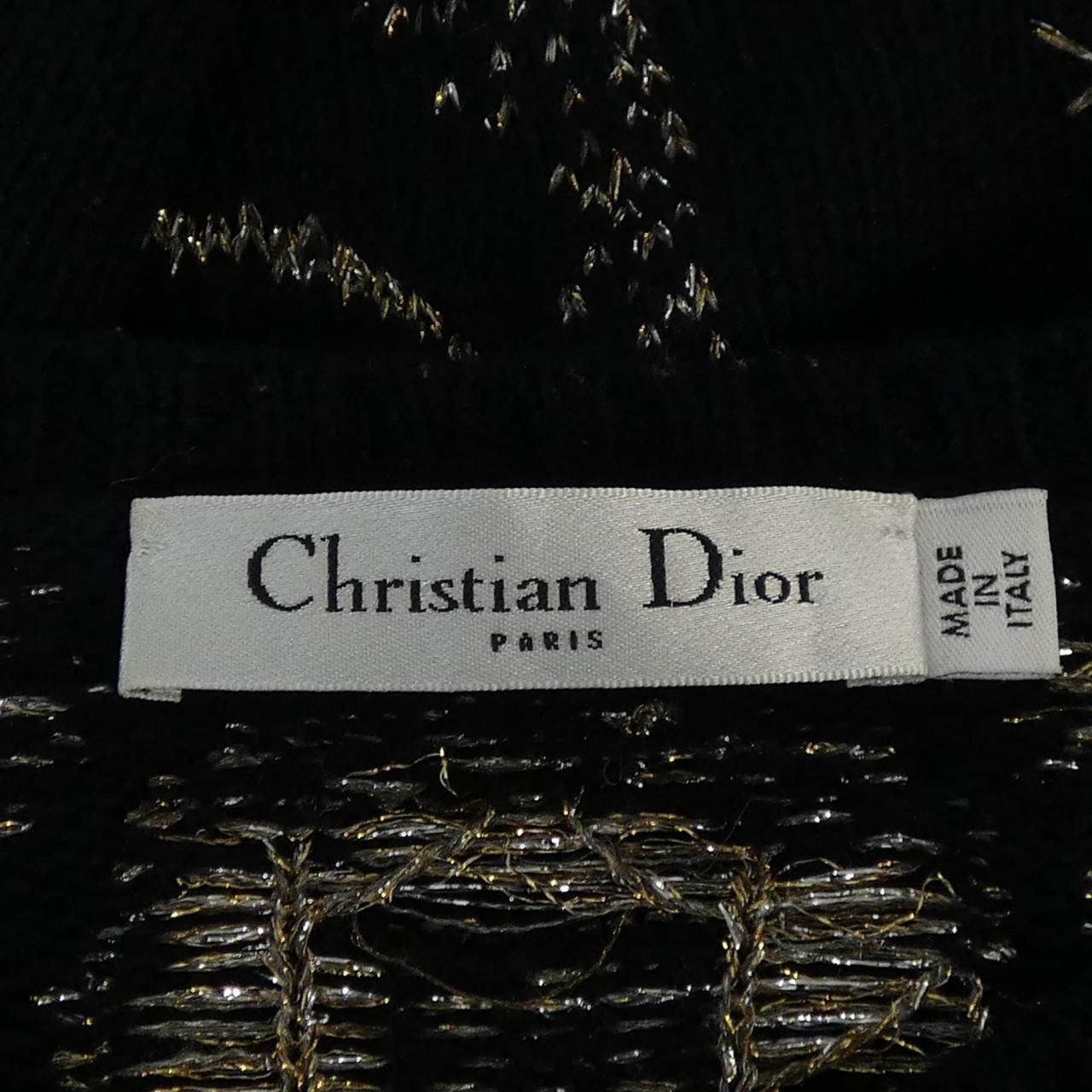 Dior Knit Sweater Black — view 4