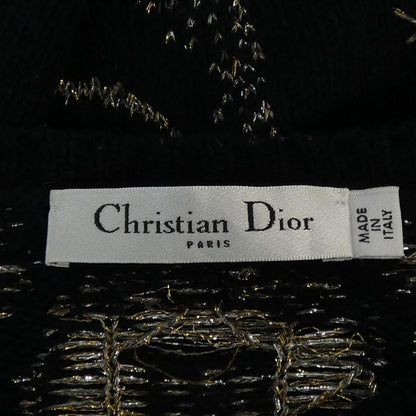 Dior Knit Sweater Black — view 4