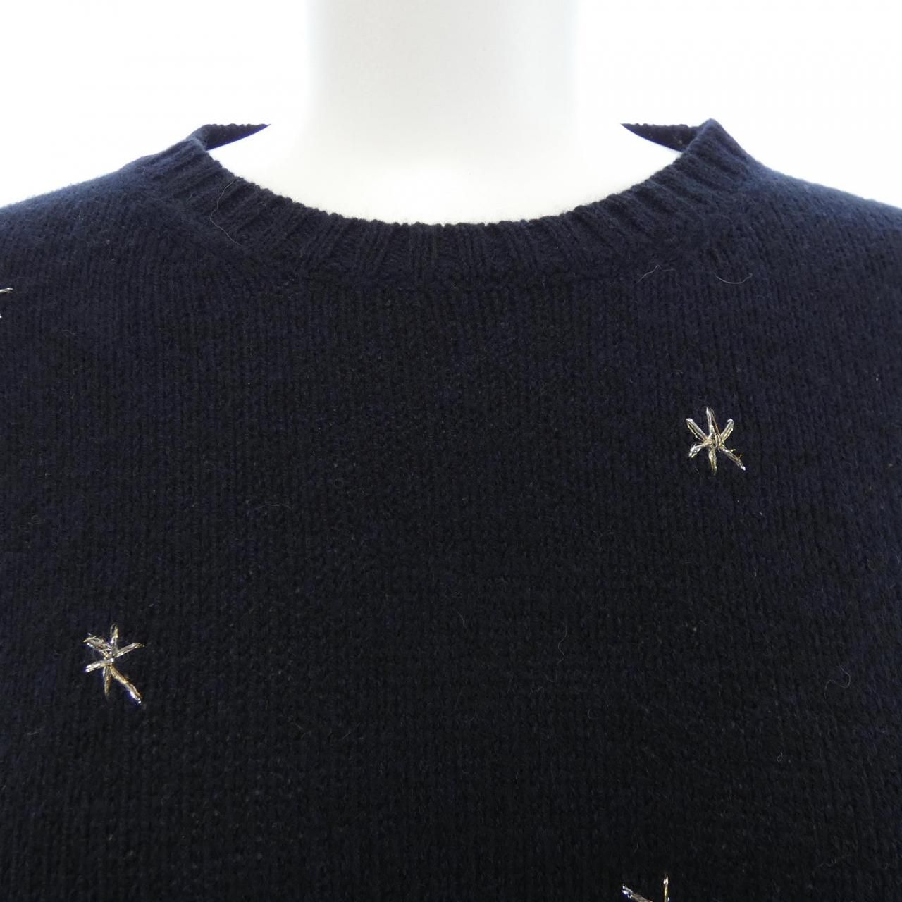 Dior Knit Sweater Black — view 5