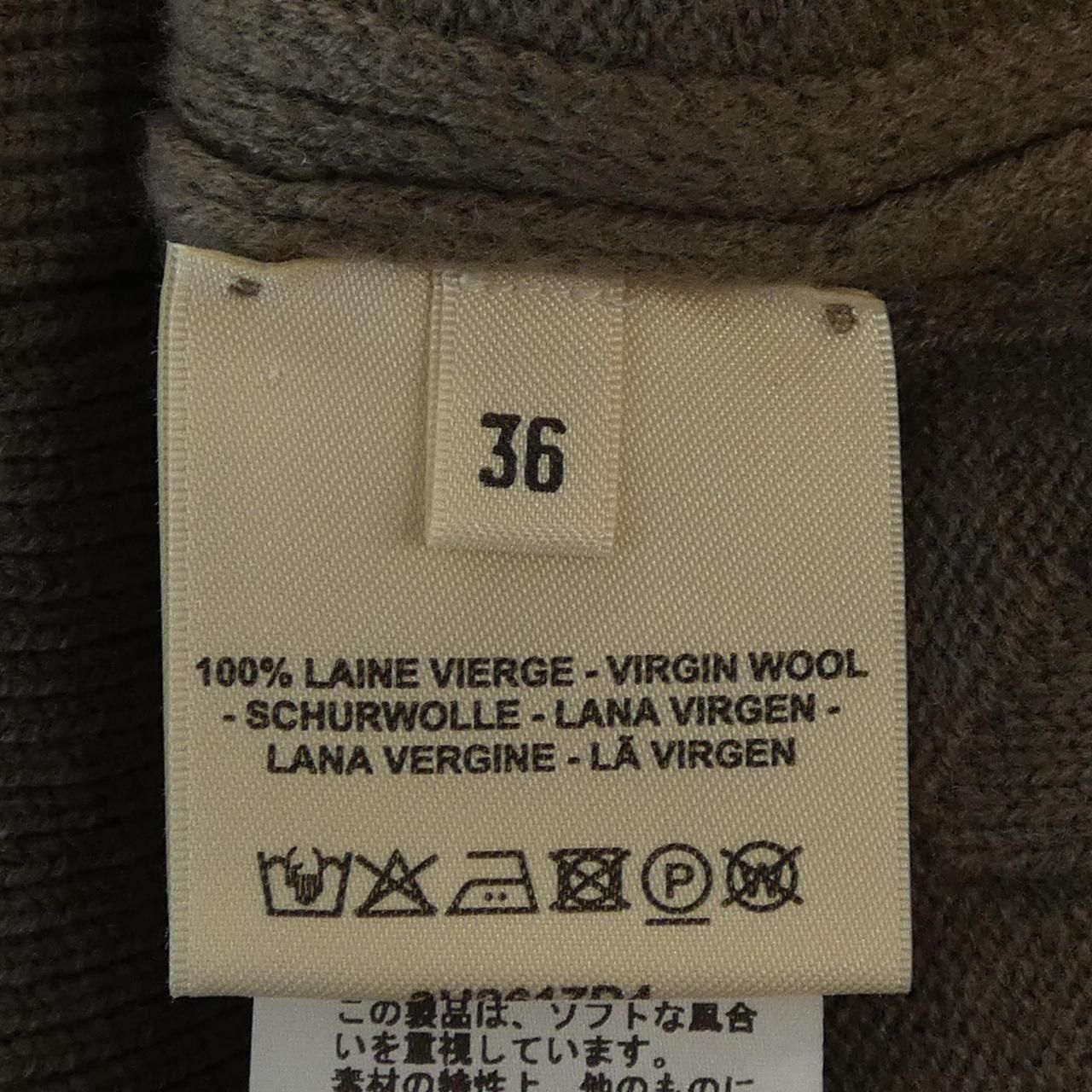 Hermes Motif Knit Sweater — view 3
