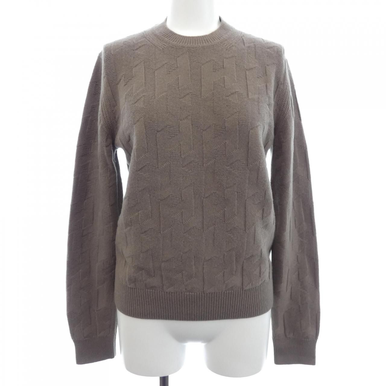 Hermes Motif Knit Sweater