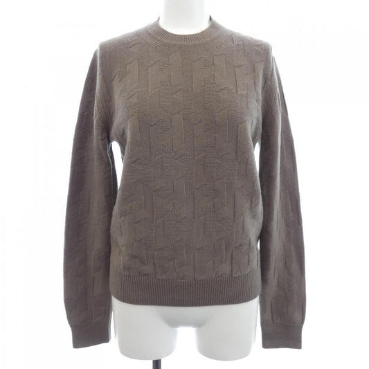 Hermes Motif Knit Sweater