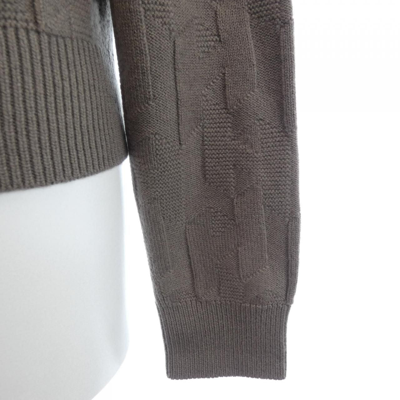 Hermes Motif Knit Sweater — view 6