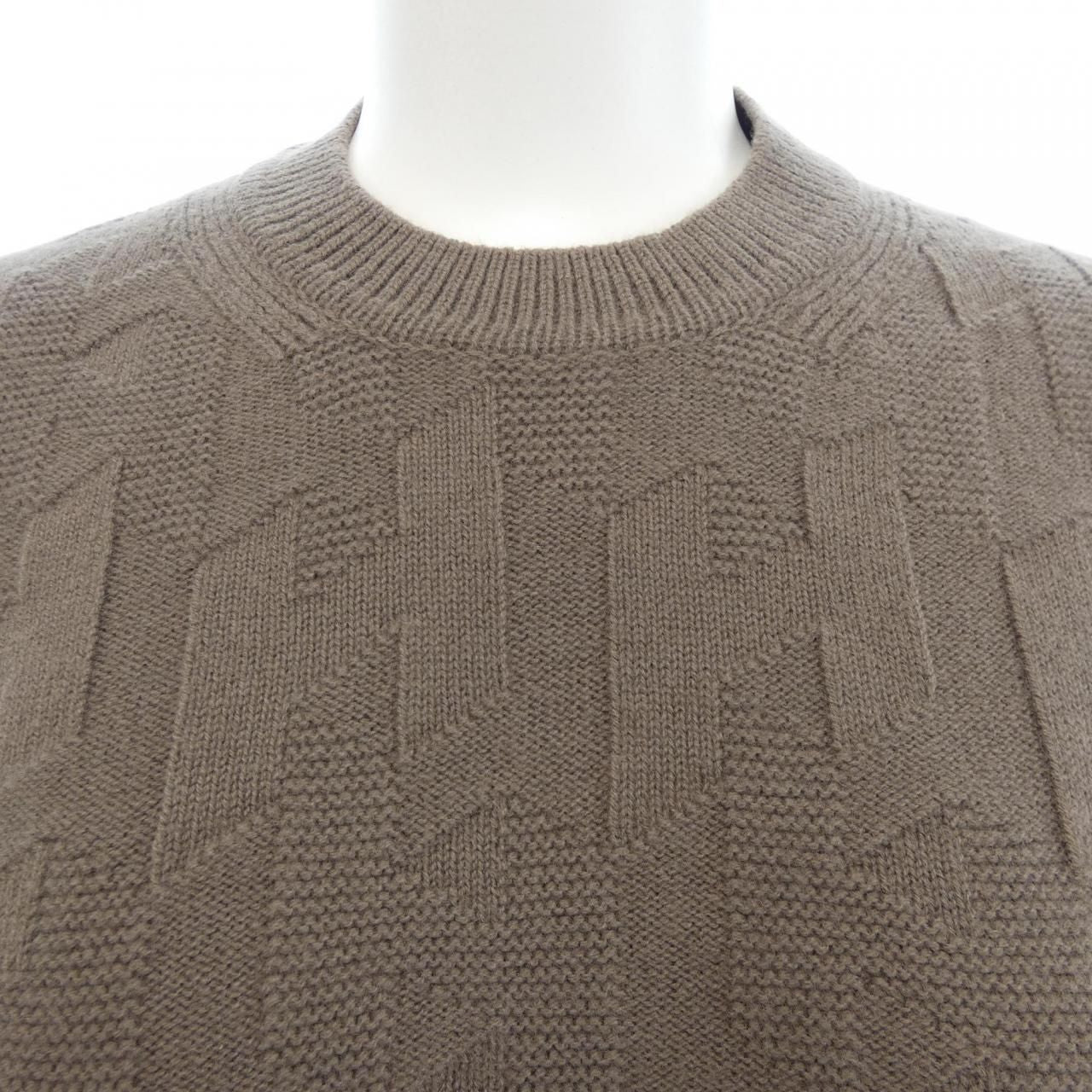 Hermes Motif Knit Sweater — view 5