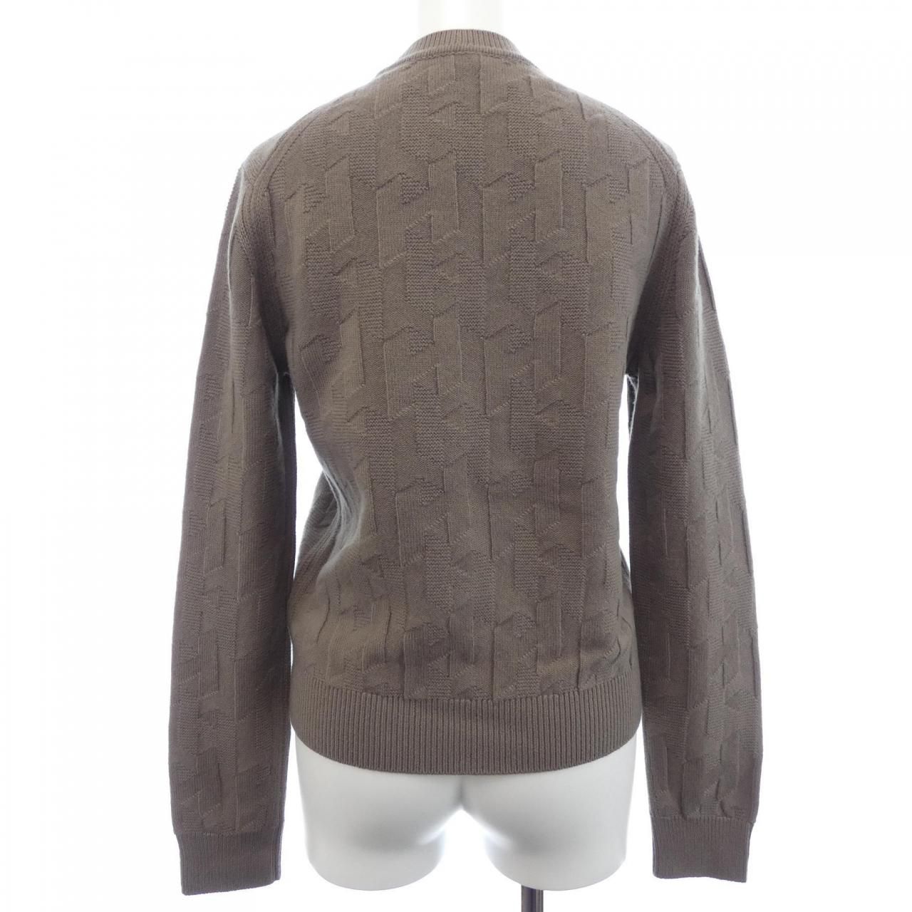 Hermes Motif Knit Sweater — view 2