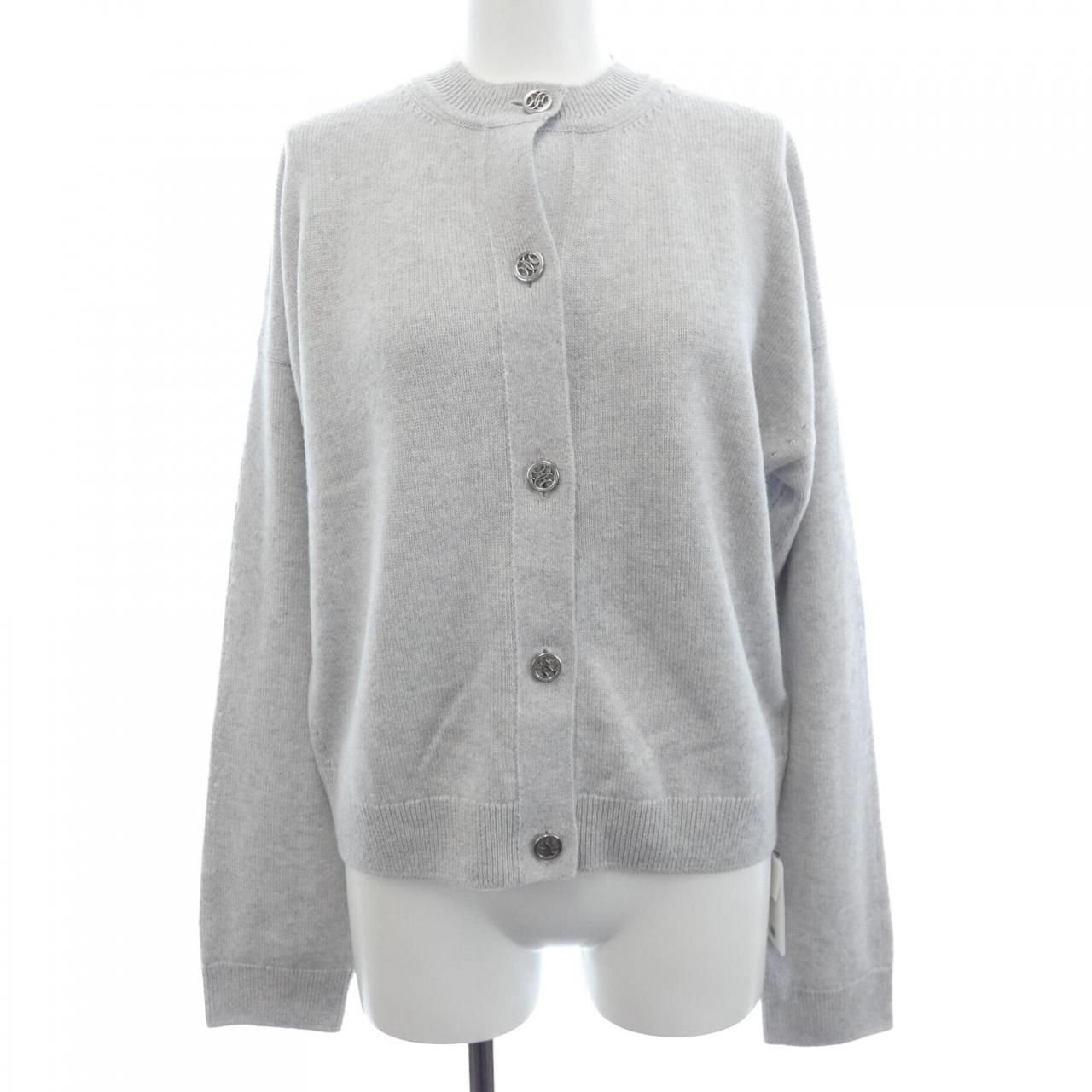 Hermes Lift Cardigan Gray