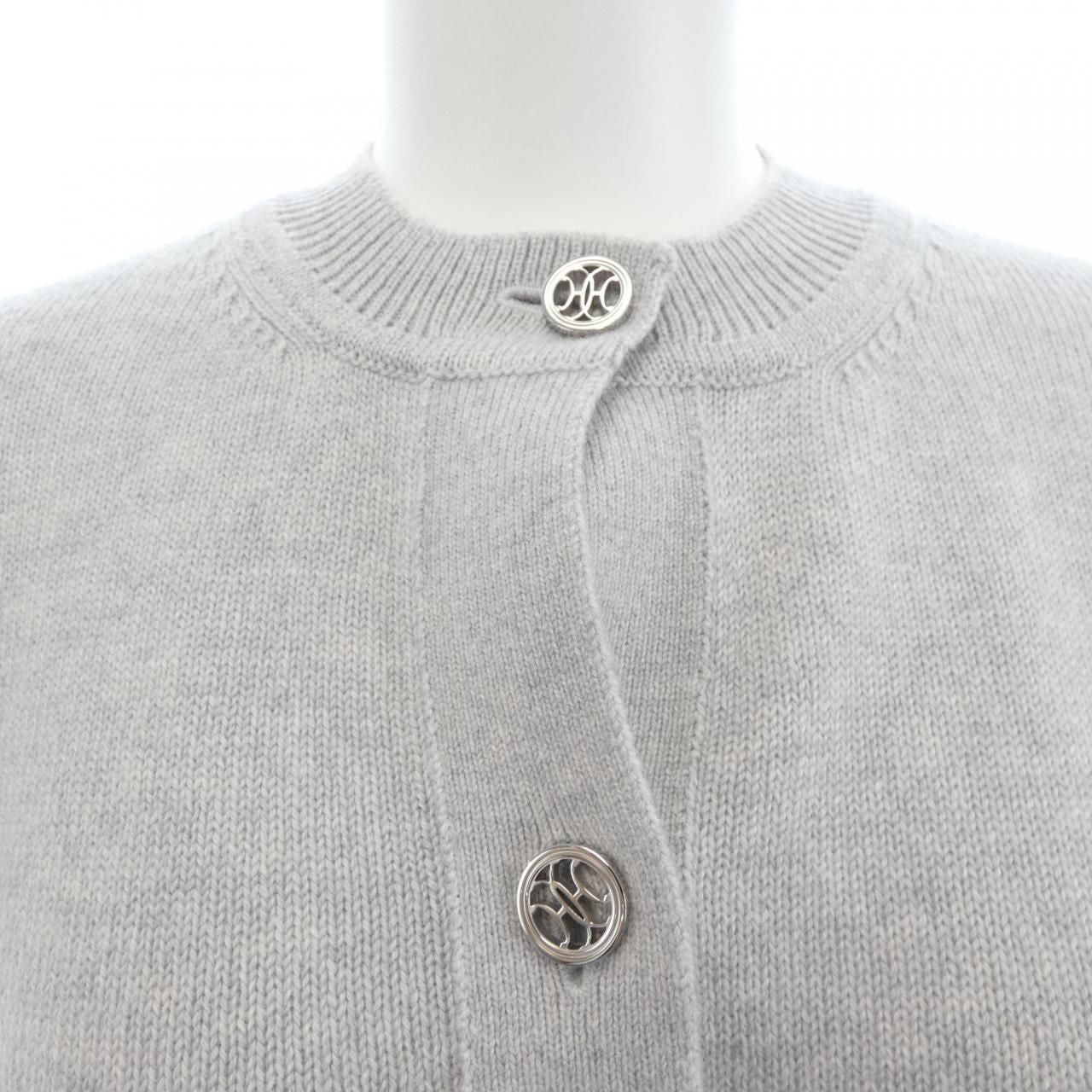 Hermes Lift Cardigan Gray — view 5