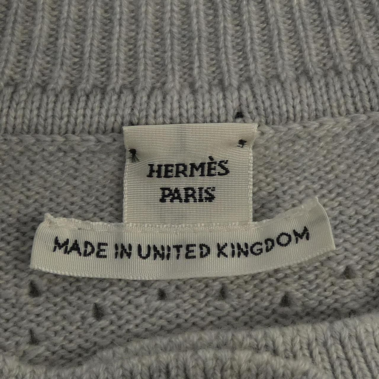 Hermes Lift Cardigan Gray — view 4