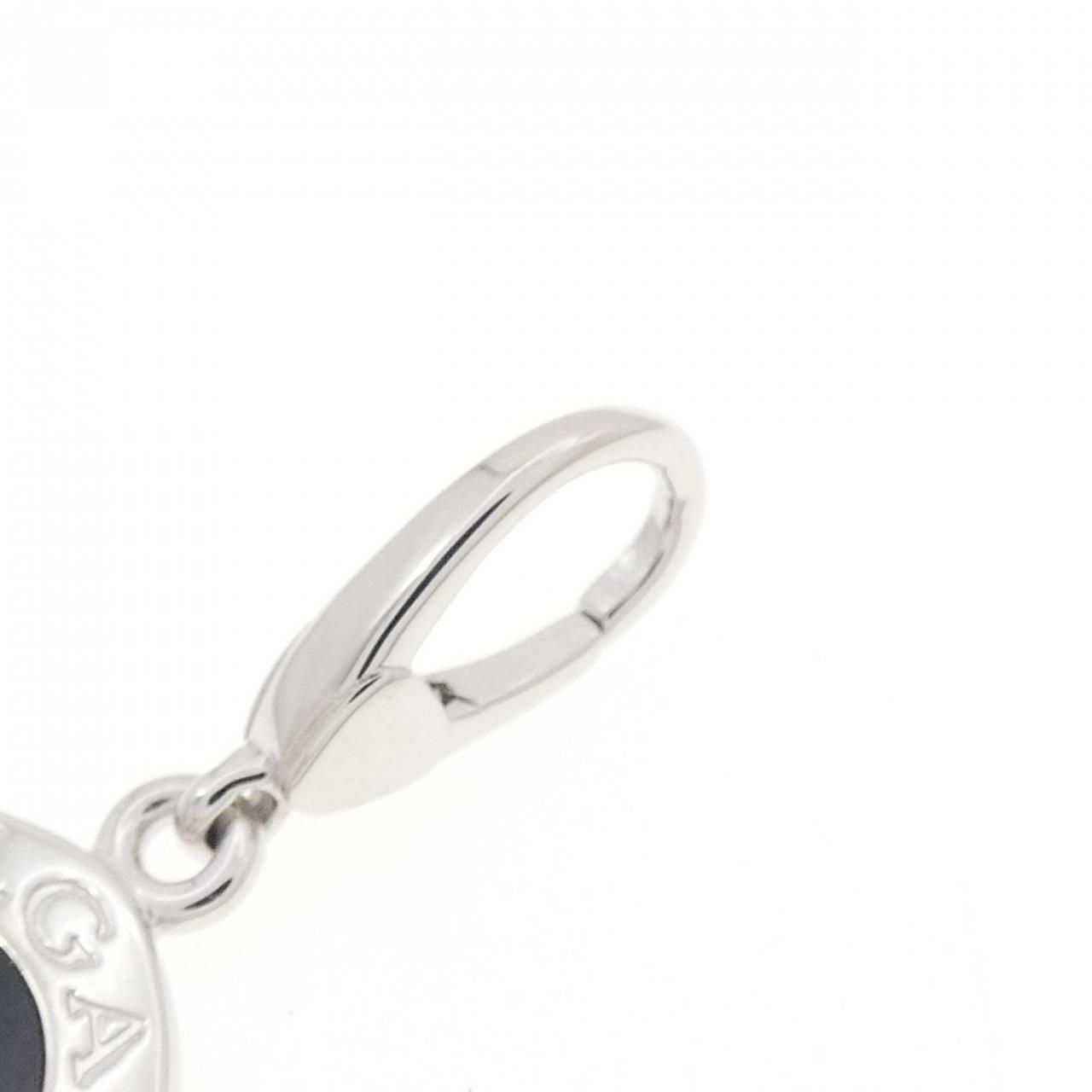 Bvlgari Charm Keychain & Charms White Gold — view 3