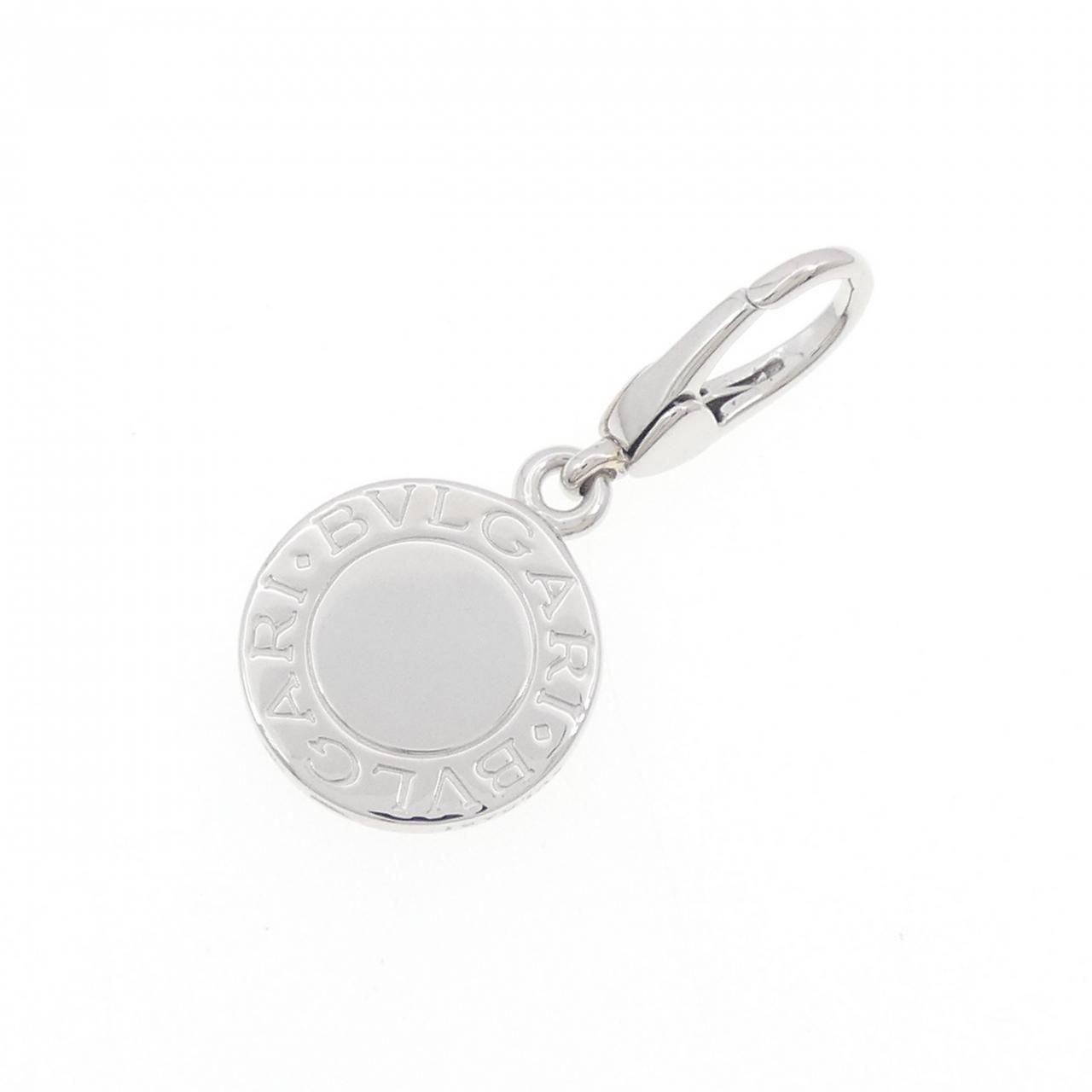 Bvlgari Charm Keychain & Charms White Gold — view 2