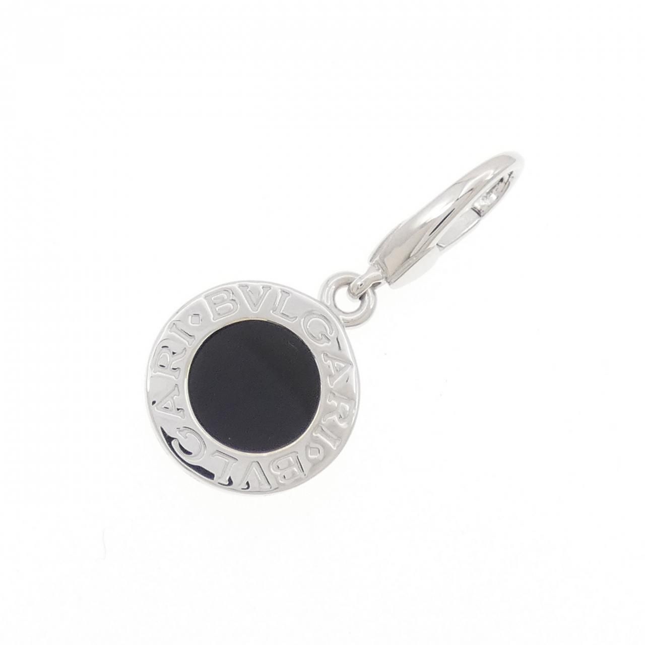 Bvlgari Charm Keychain & Charms White Gold