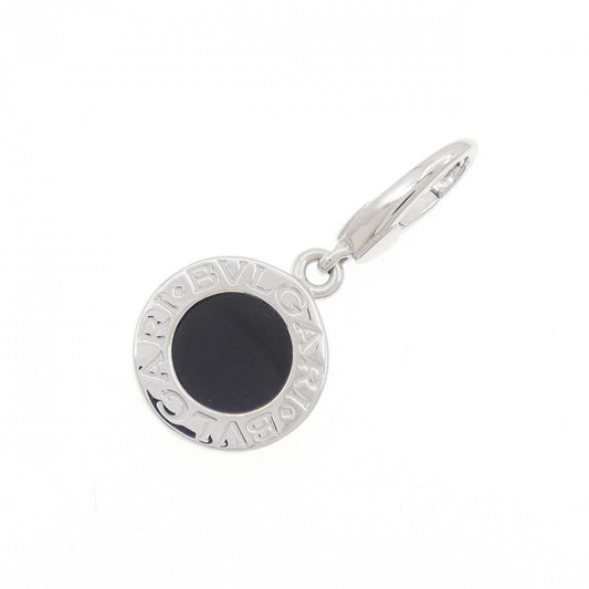 Bvlgari Charm Keychain & Charms White Gold