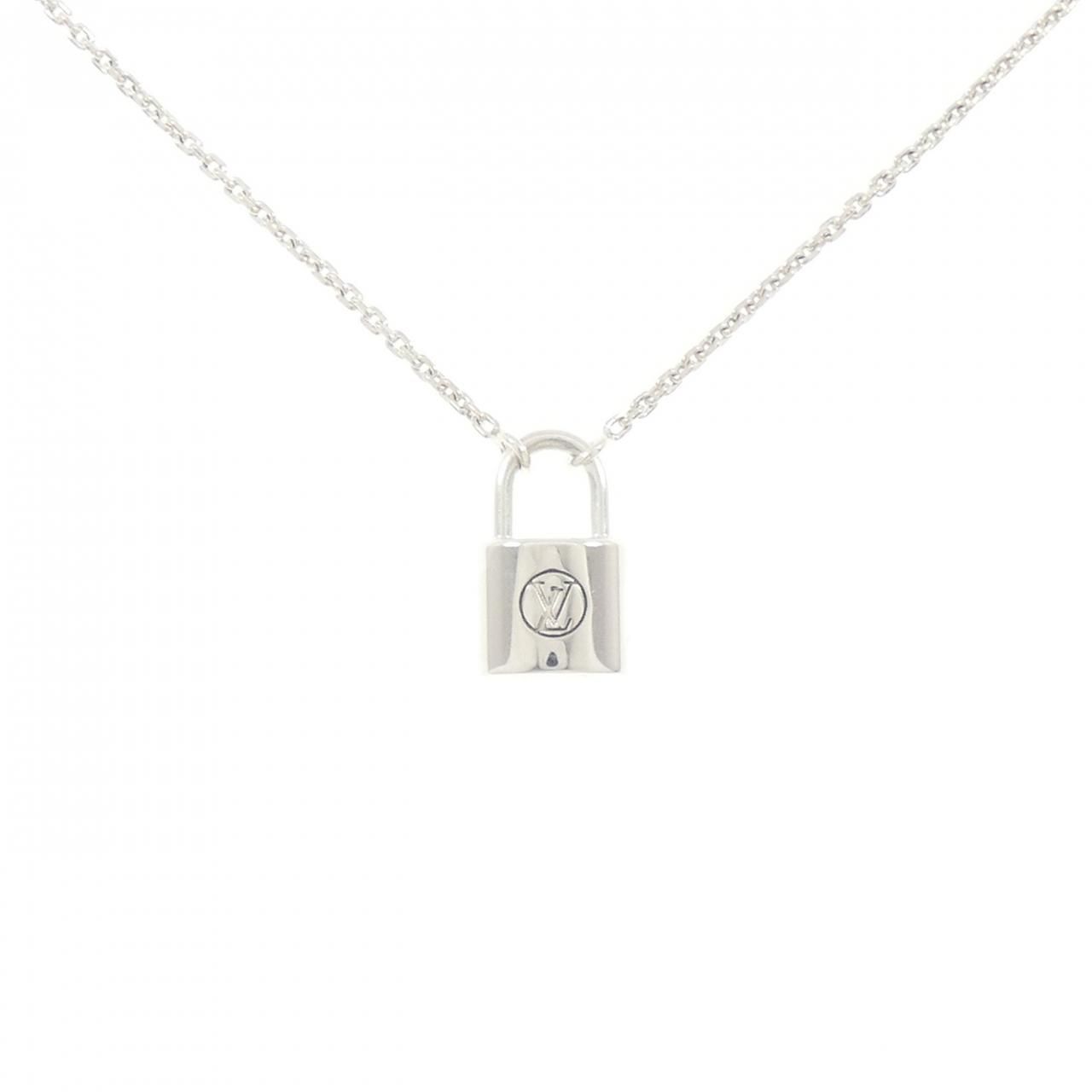 Louis Vuitton Lockit Necklace