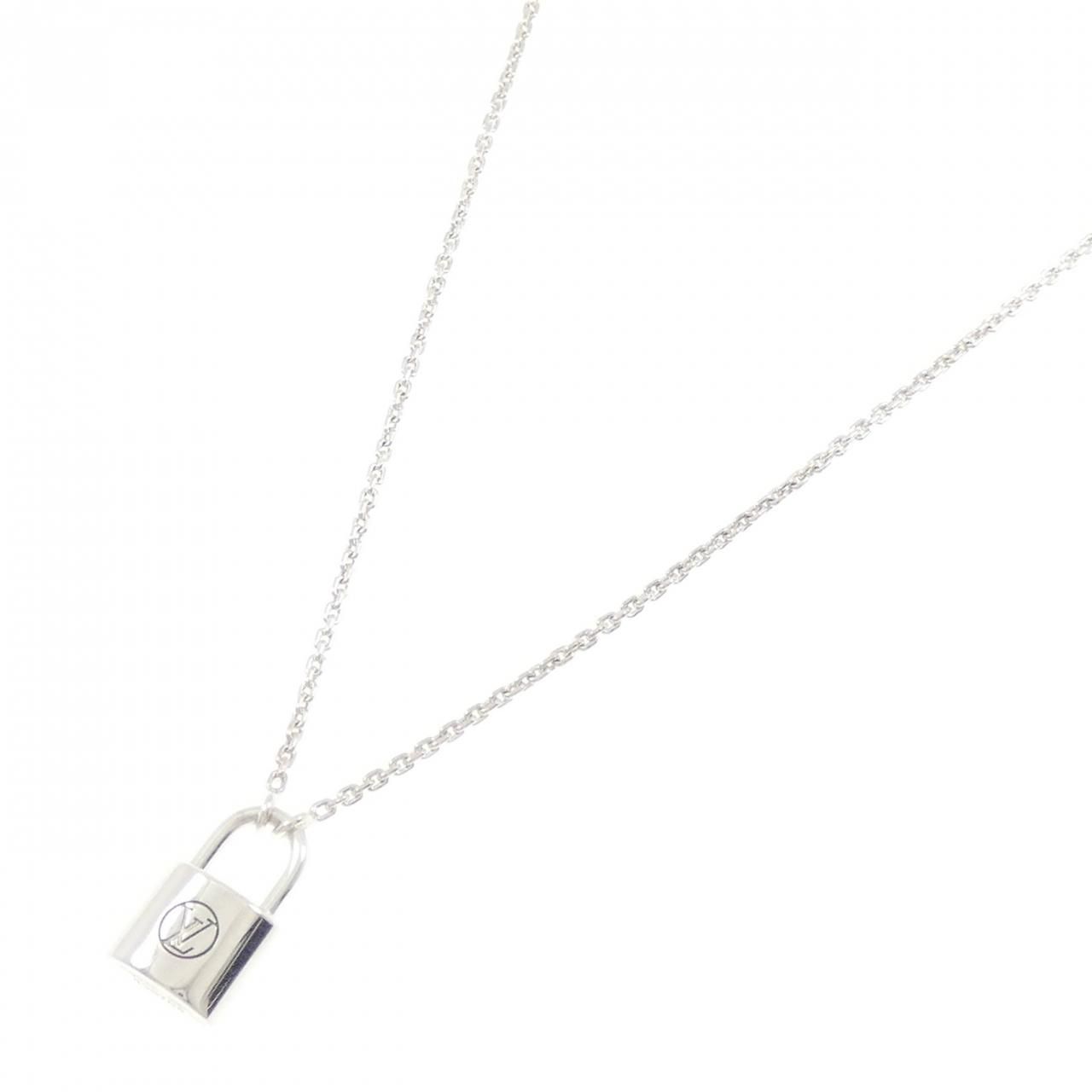 Louis Vuitton Lockit Necklace — view 2