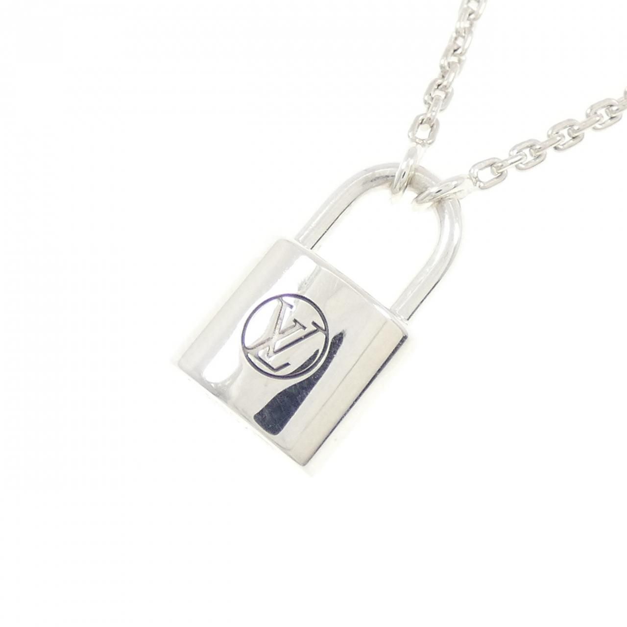 Louis Vuitton Lockit Necklace — view 3