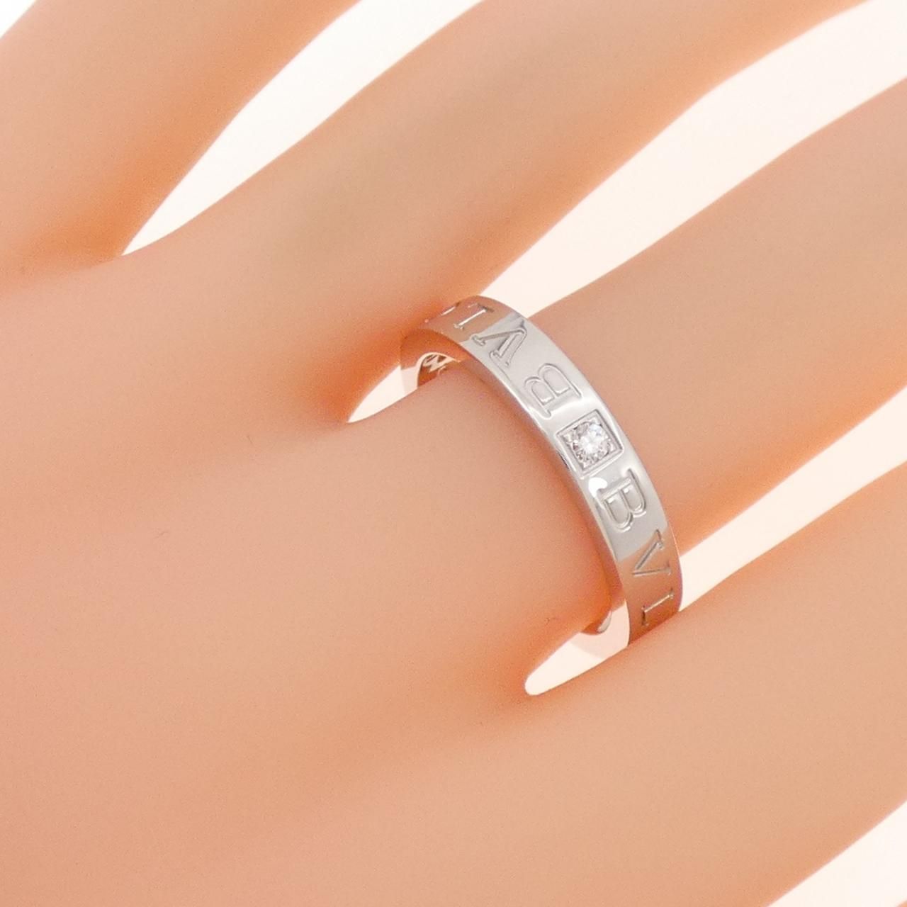 Bvlgari Ring White Gold — view 4