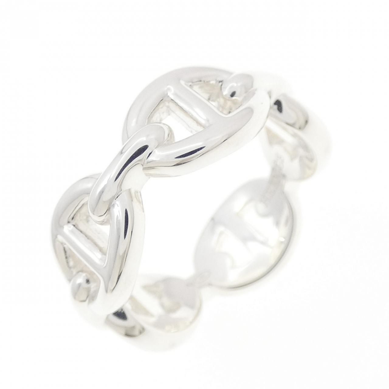 Hermes Chaine D'ancre Ring