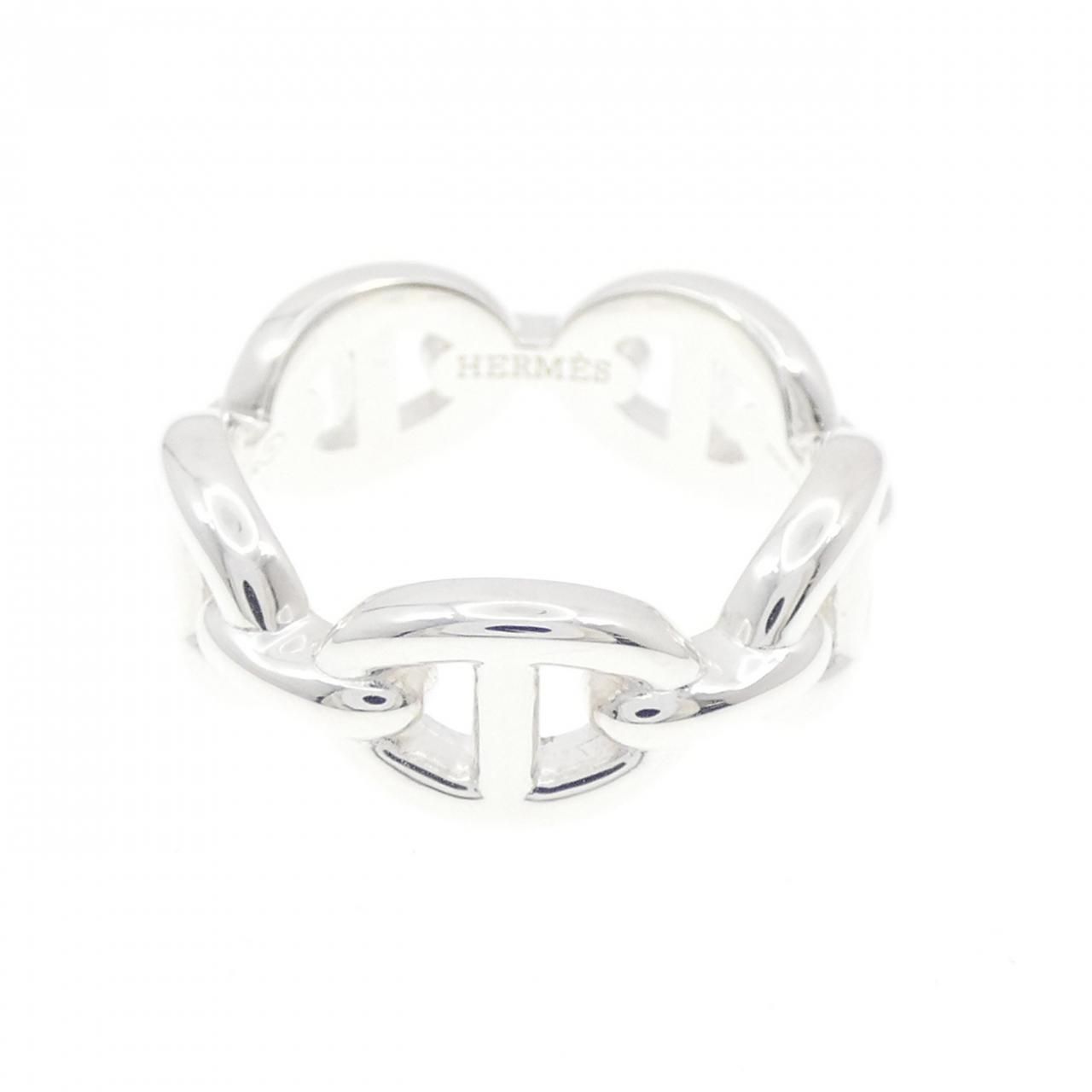 Hermes Chaine D'ancre Ring — view 2