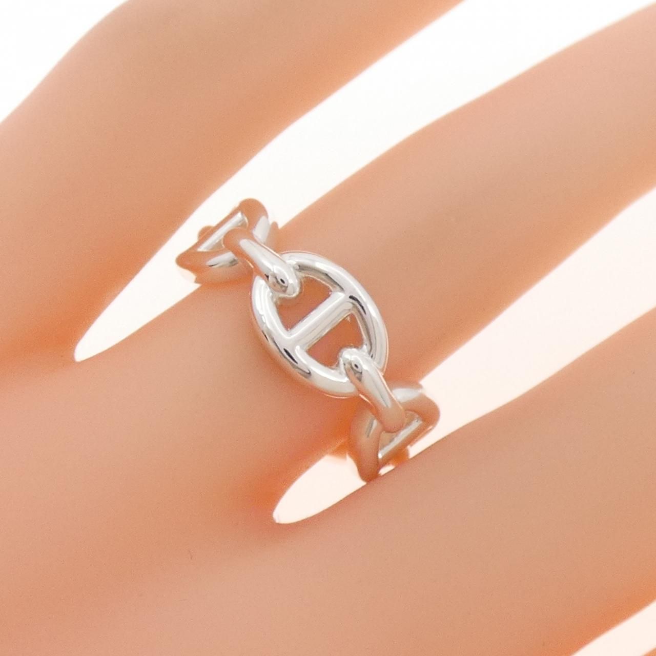 Hermes Chaine D'ancre Ring — view 4