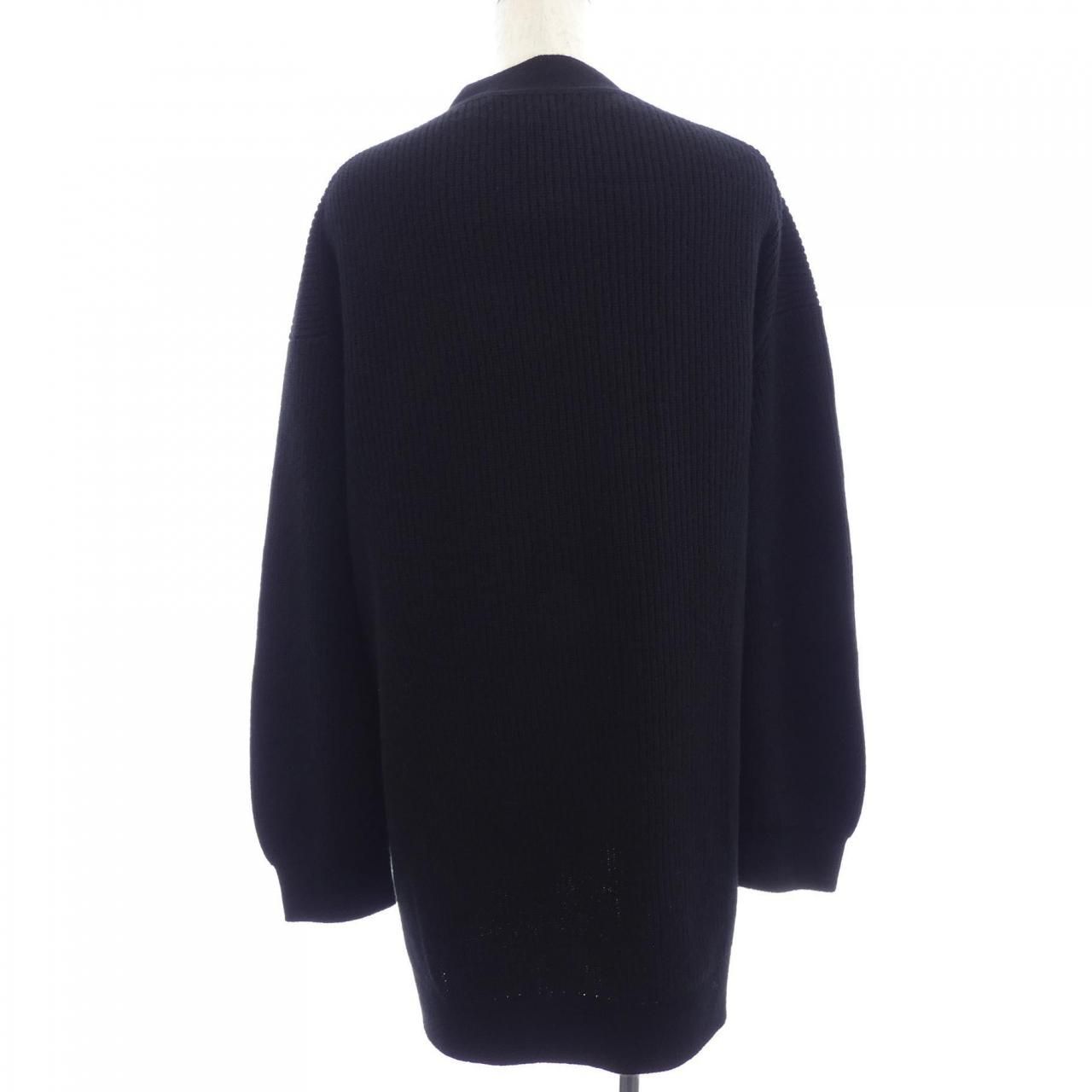 Hermes Cardigan Black — view 2