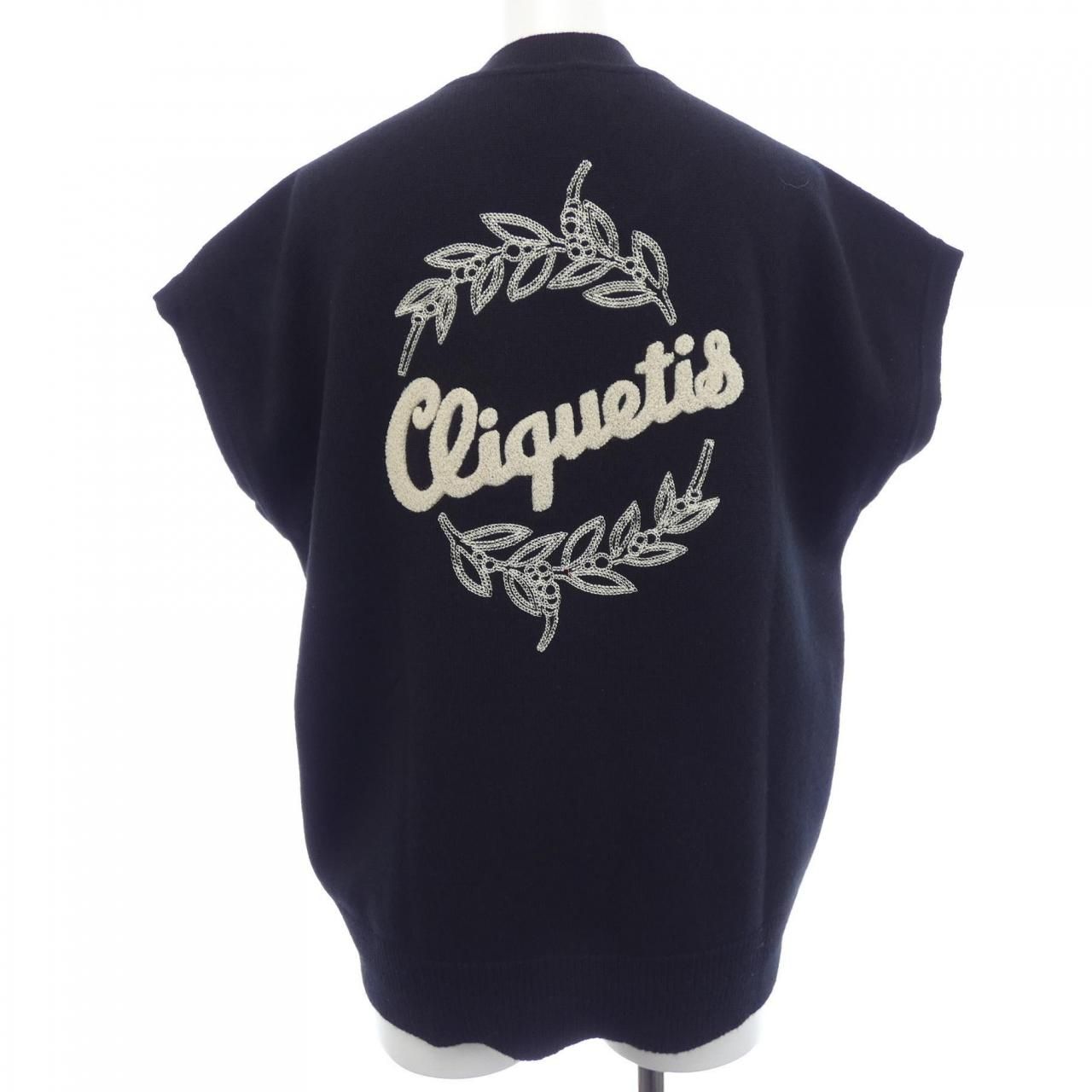 Hermes Cliquetis Vest Black — view 2