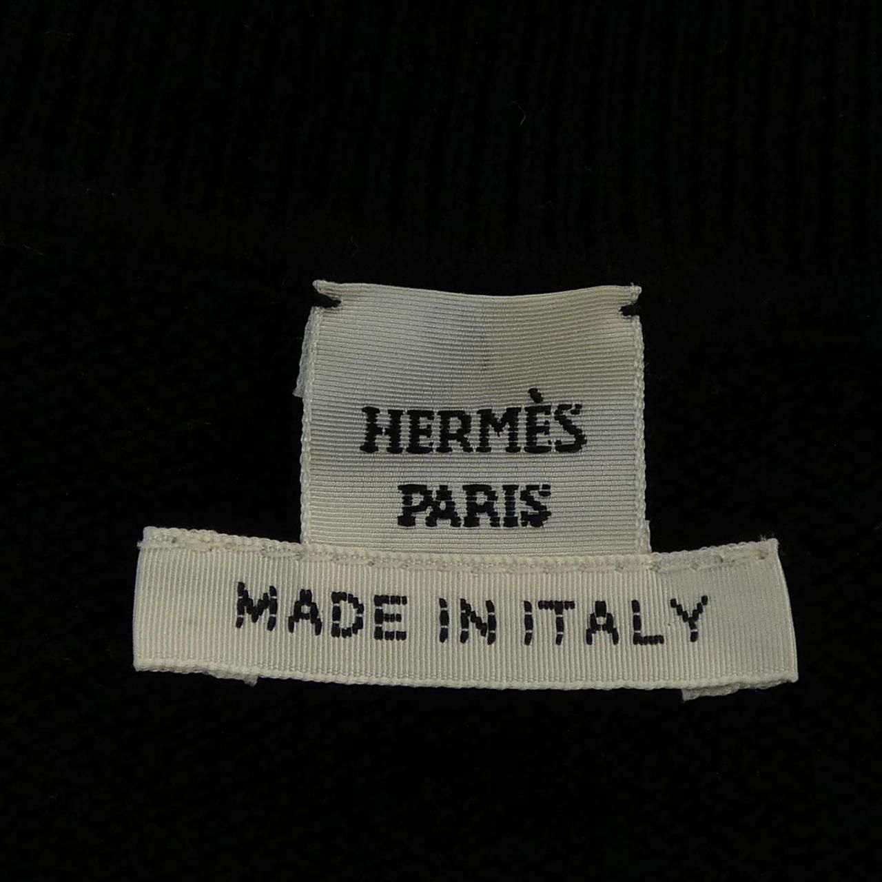 Hermes Cliquetis Vest Black — view 4
