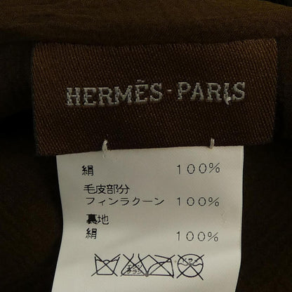 Hermes Coat Black — view 4