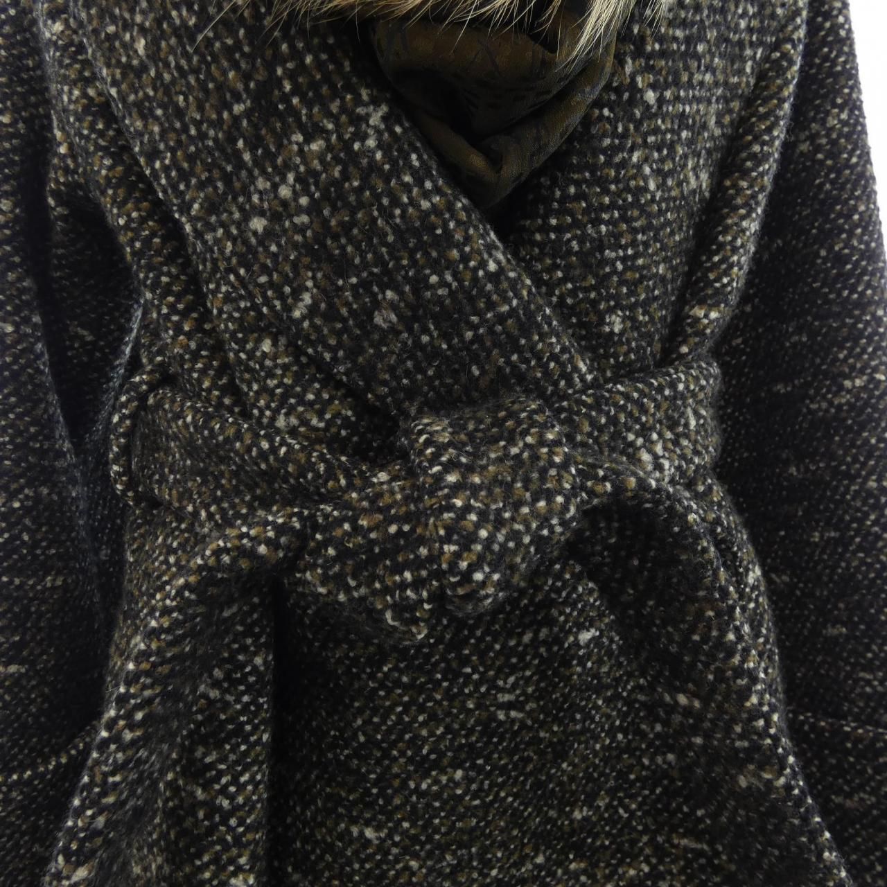 Hermes Coat Black — view 7