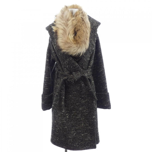 Hermes Coat Black