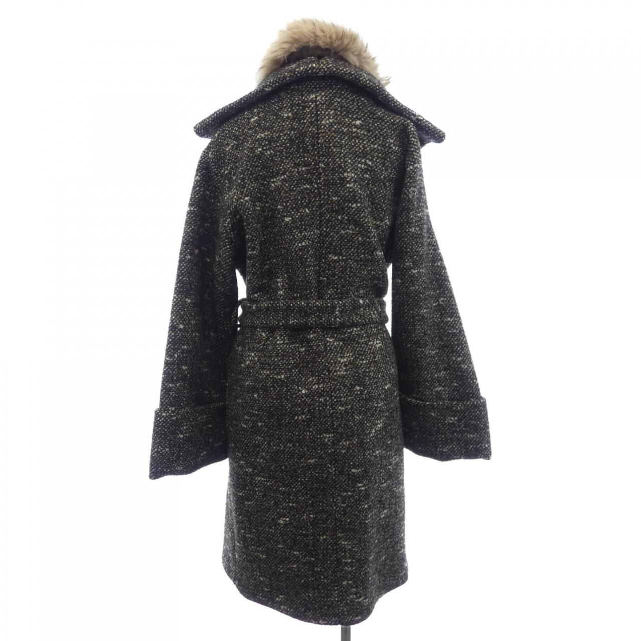 Hermes Coat Black — view 2