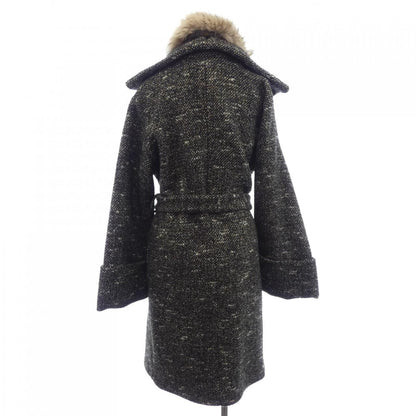 Hermes Coat Black — view 2