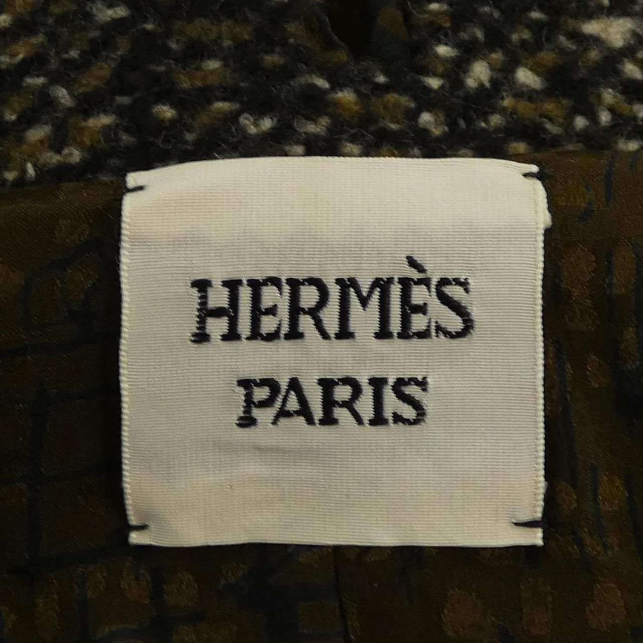 Hermes Coat Black — view 5