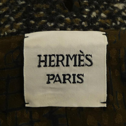 Hermes Coat Black — view 5