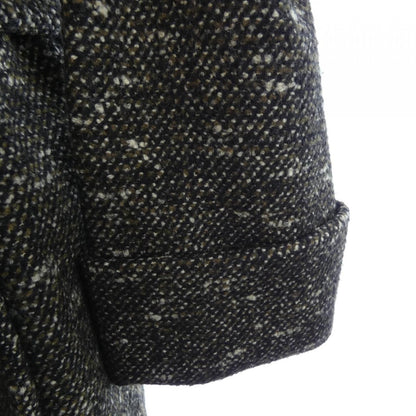 Hermes Coat Black — view 8